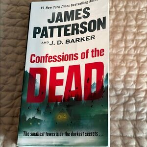 Excellent James Patterson Paperback